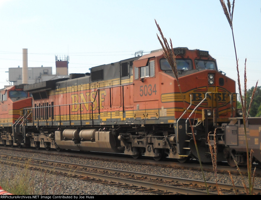 BNSF 5034